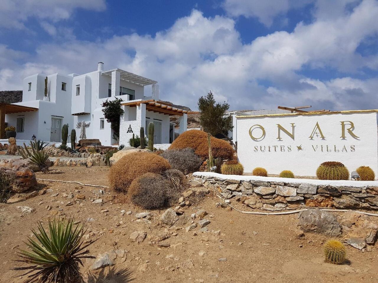 Onar Suites & Villas Karavostasis  Ngoại thất bức ảnh
