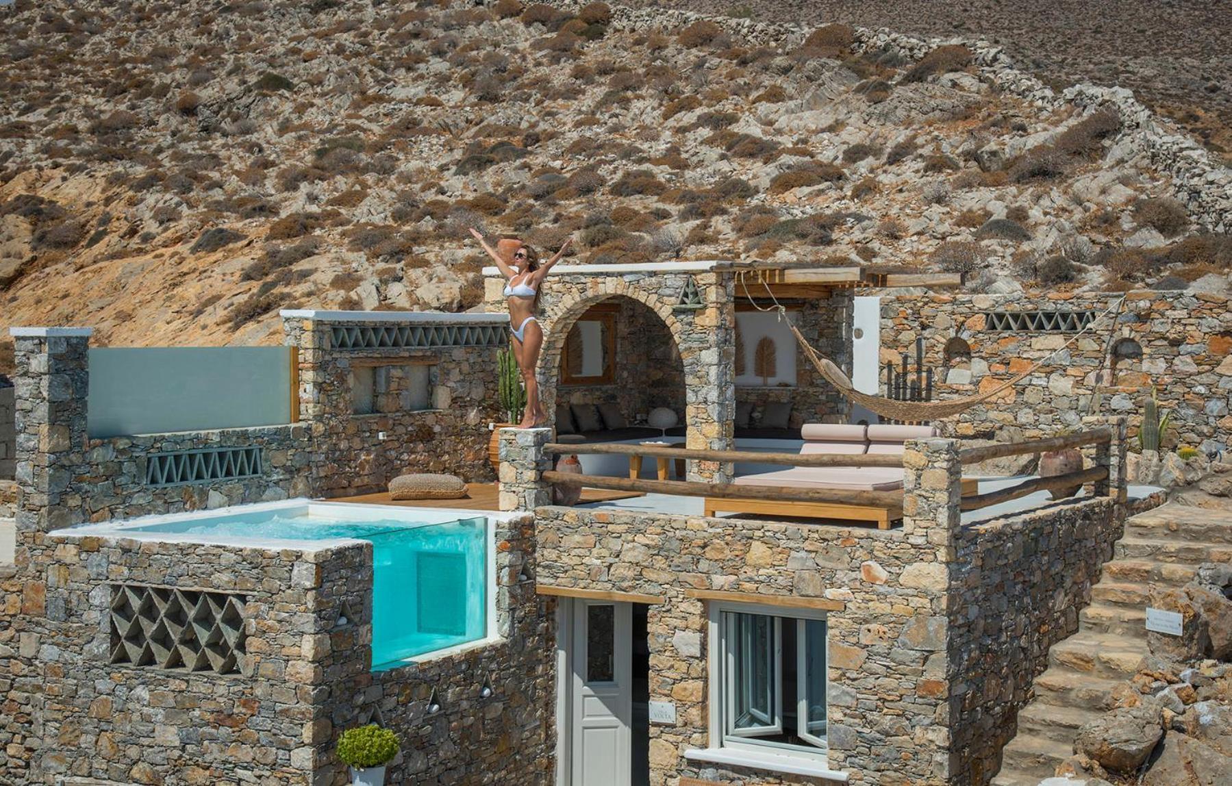 Onar Suites & Villas Karavostasis  Ngoại thất bức ảnh