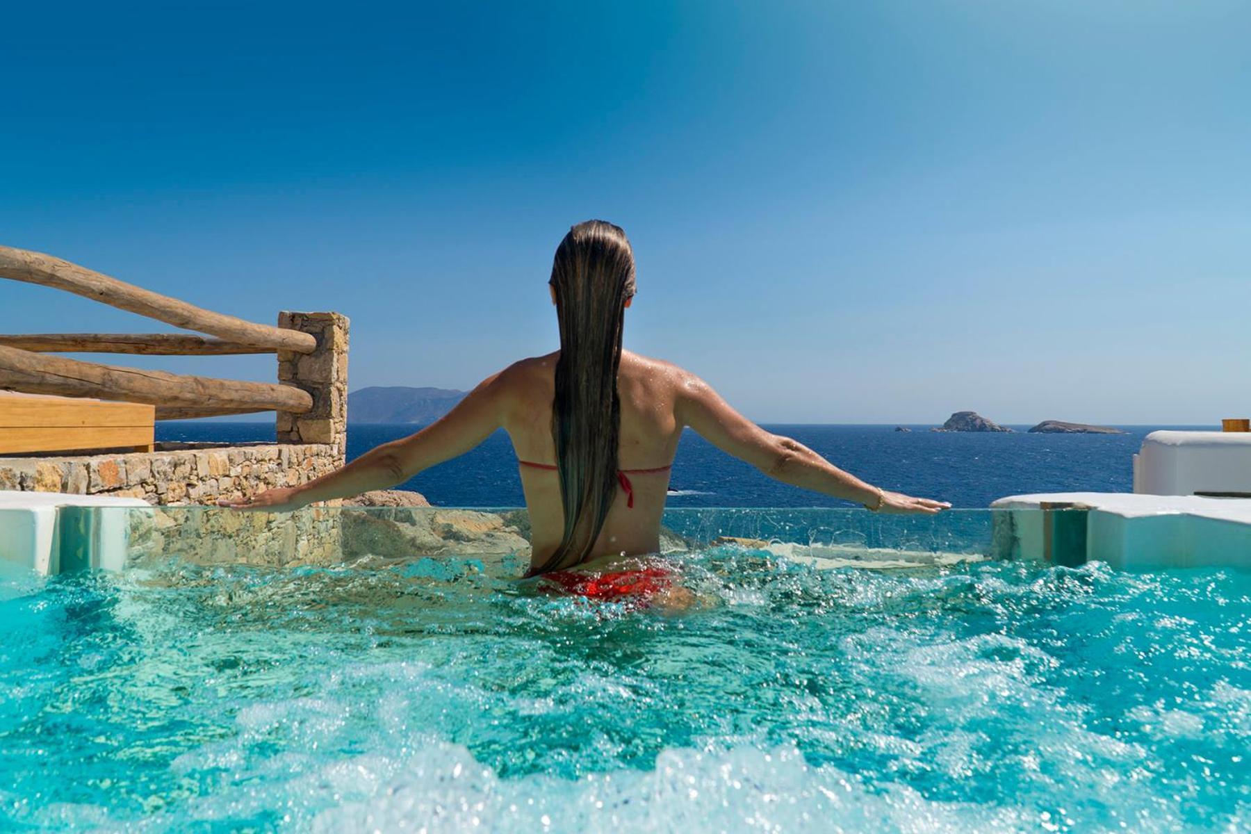 Onar Suites & Villas Karavostasis  Ngoại thất bức ảnh