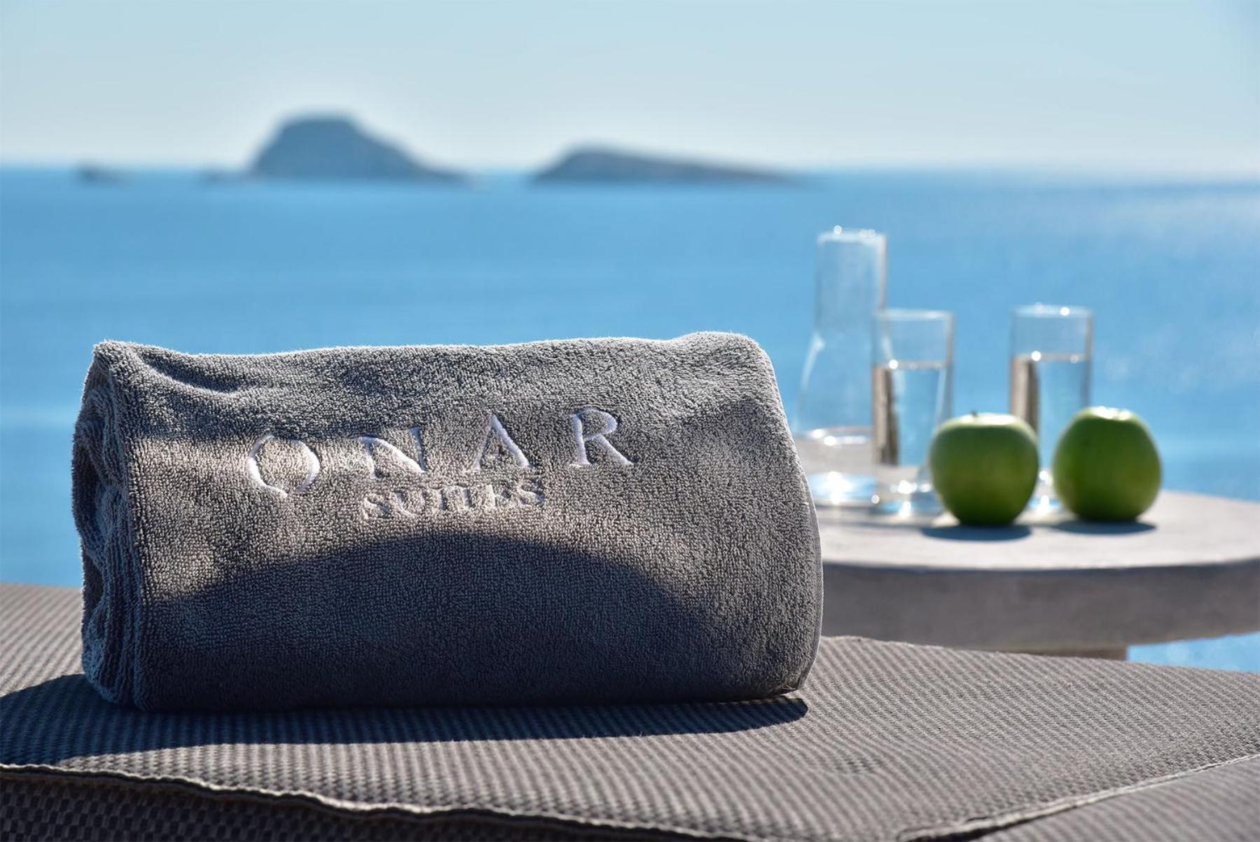 Onar Suites & Villas Karavostasis  Ngoại thất bức ảnh