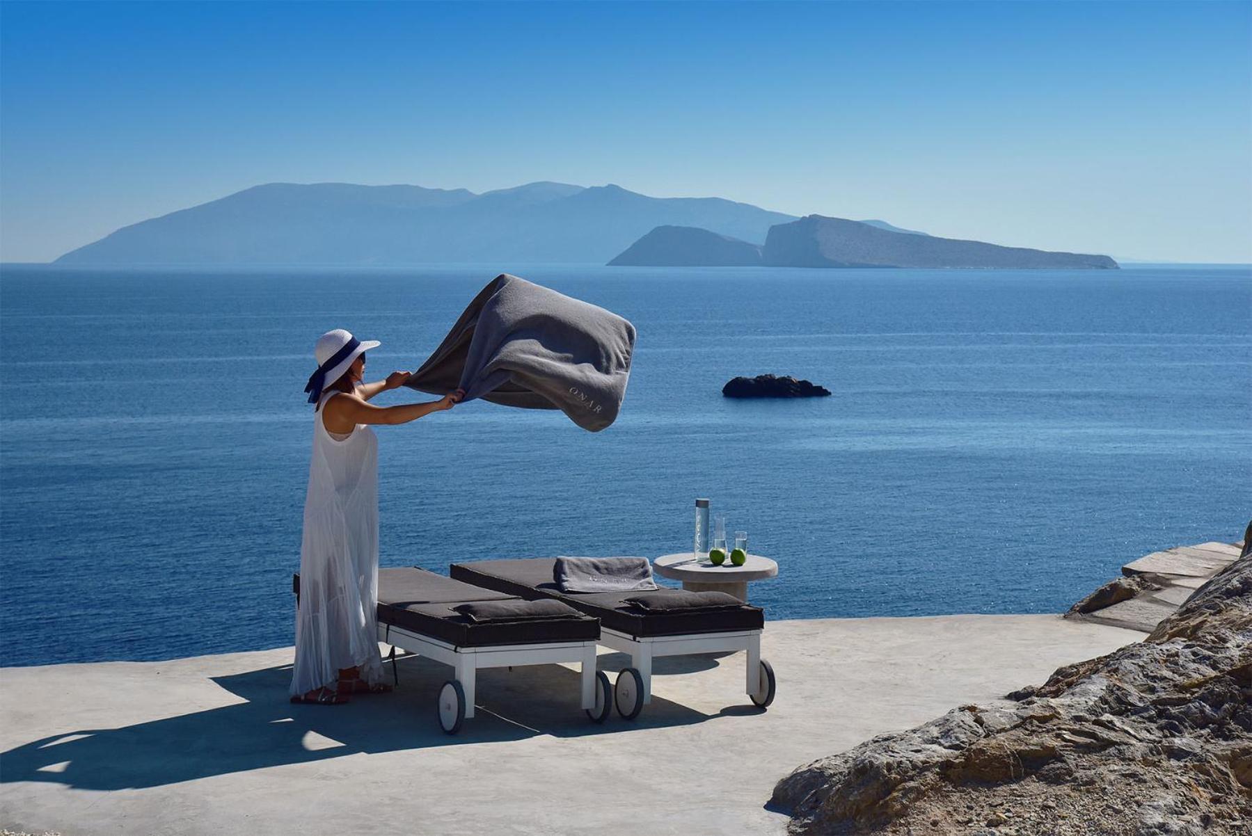 Onar Suites & Villas Karavostasis  Ngoại thất bức ảnh
