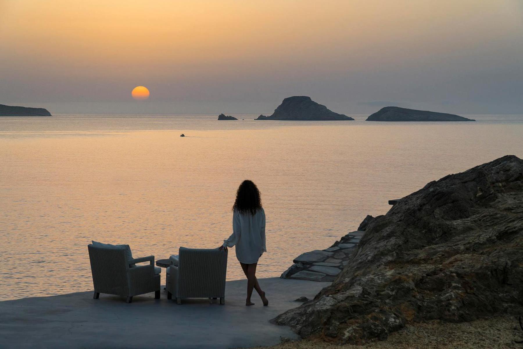 Onar Suites & Villas Karavostasis  Ngoại thất bức ảnh