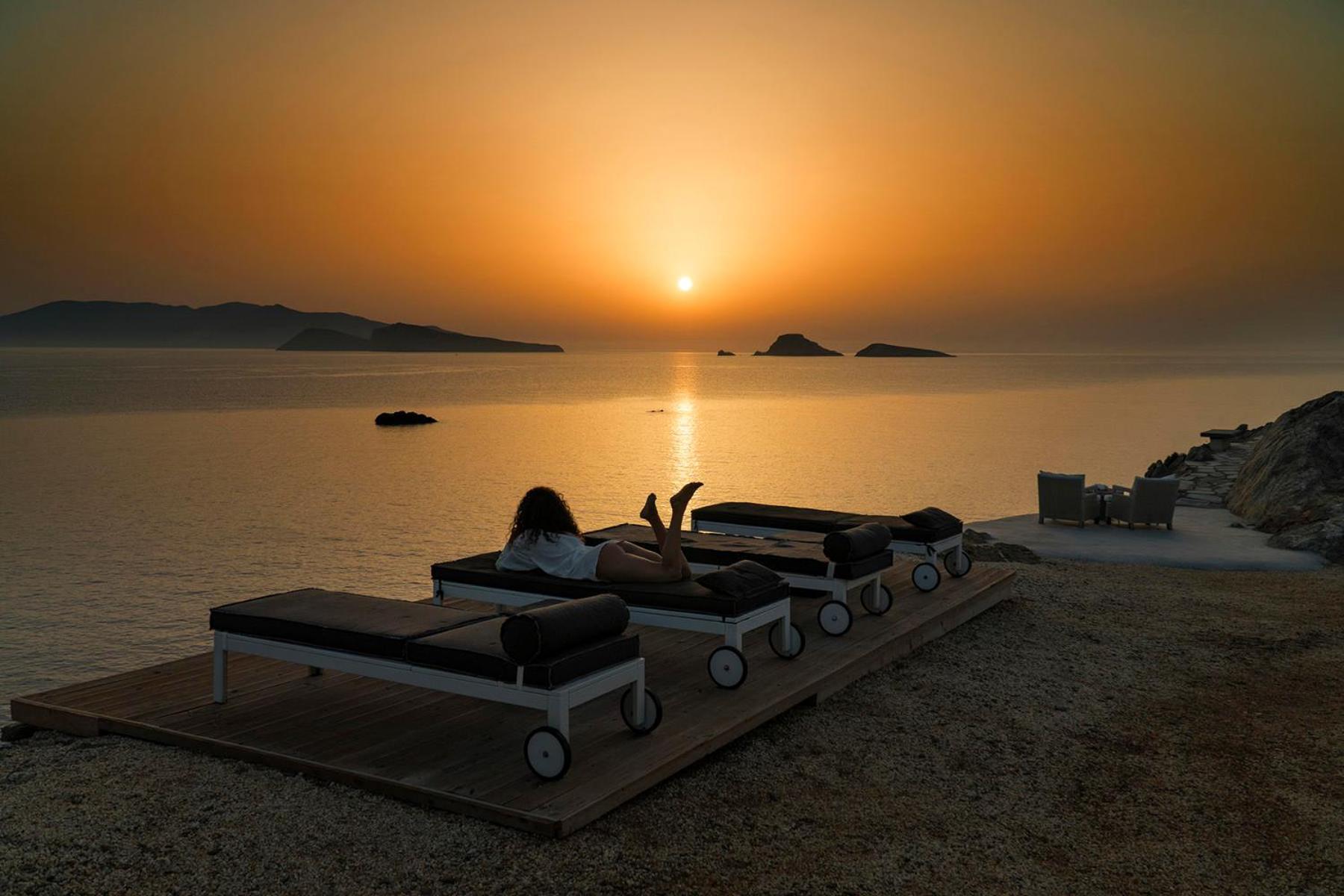 Onar Suites & Villas Karavostasis  Ngoại thất bức ảnh