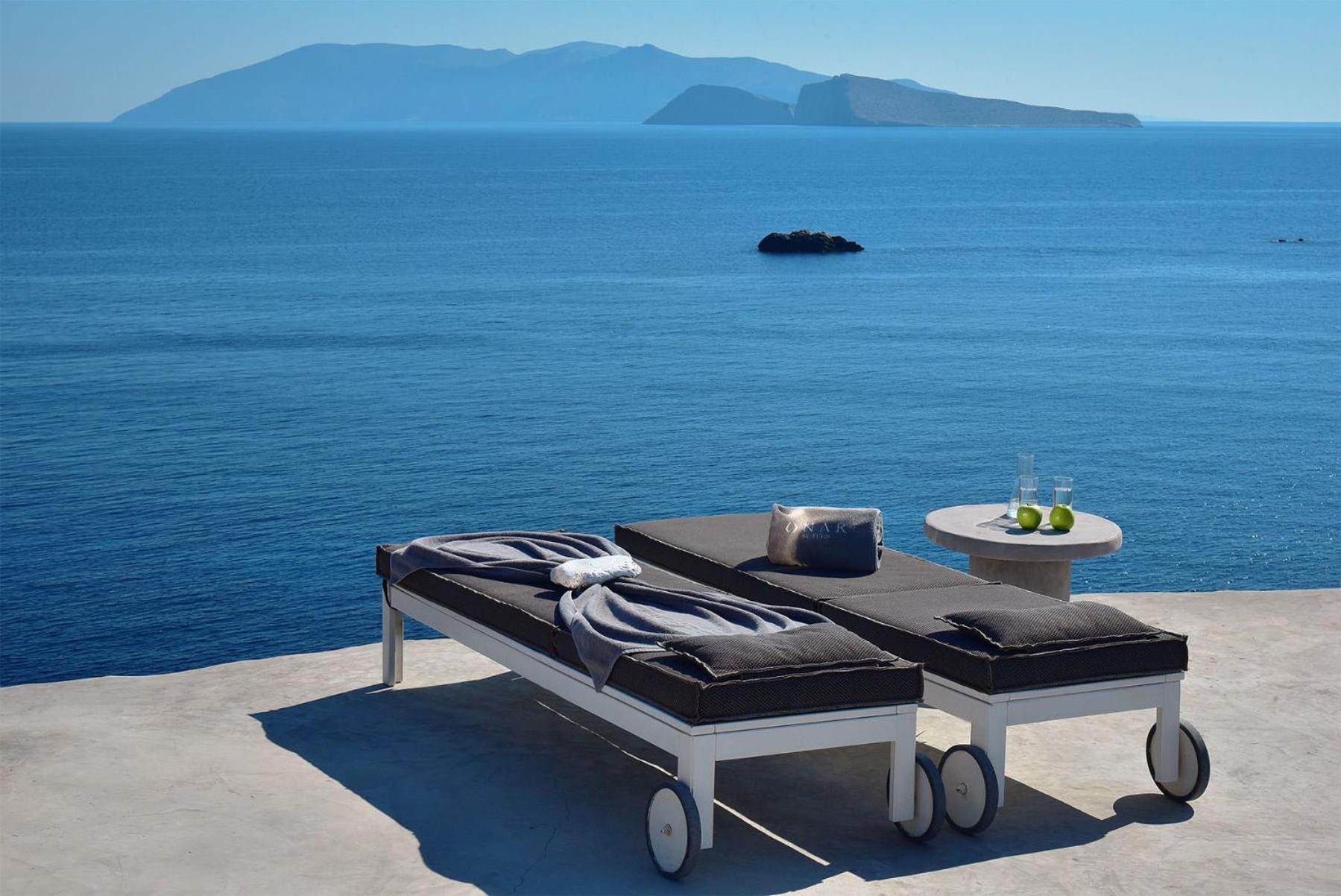 Onar Suites & Villas Karavostasis  Ngoại thất bức ảnh