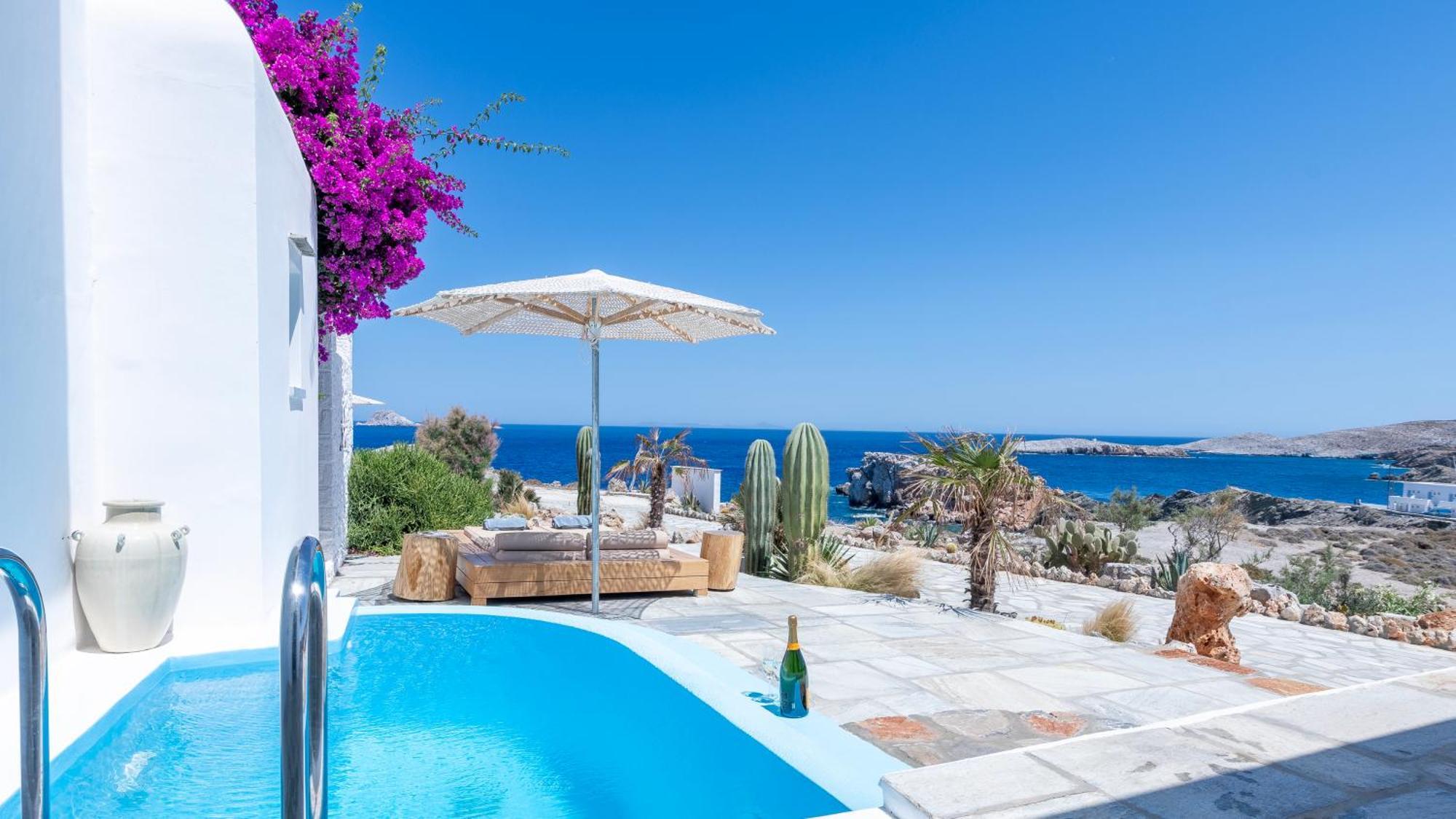 Onar Suites & Villas Karavostasis  Ngoại thất bức ảnh