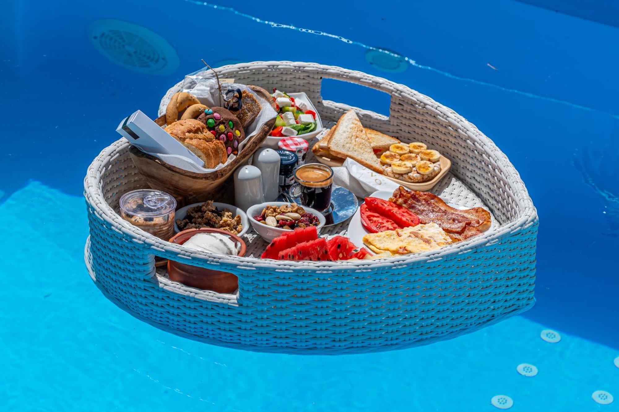 Onar Suites & Villas Karavostasis  Ngoại thất bức ảnh