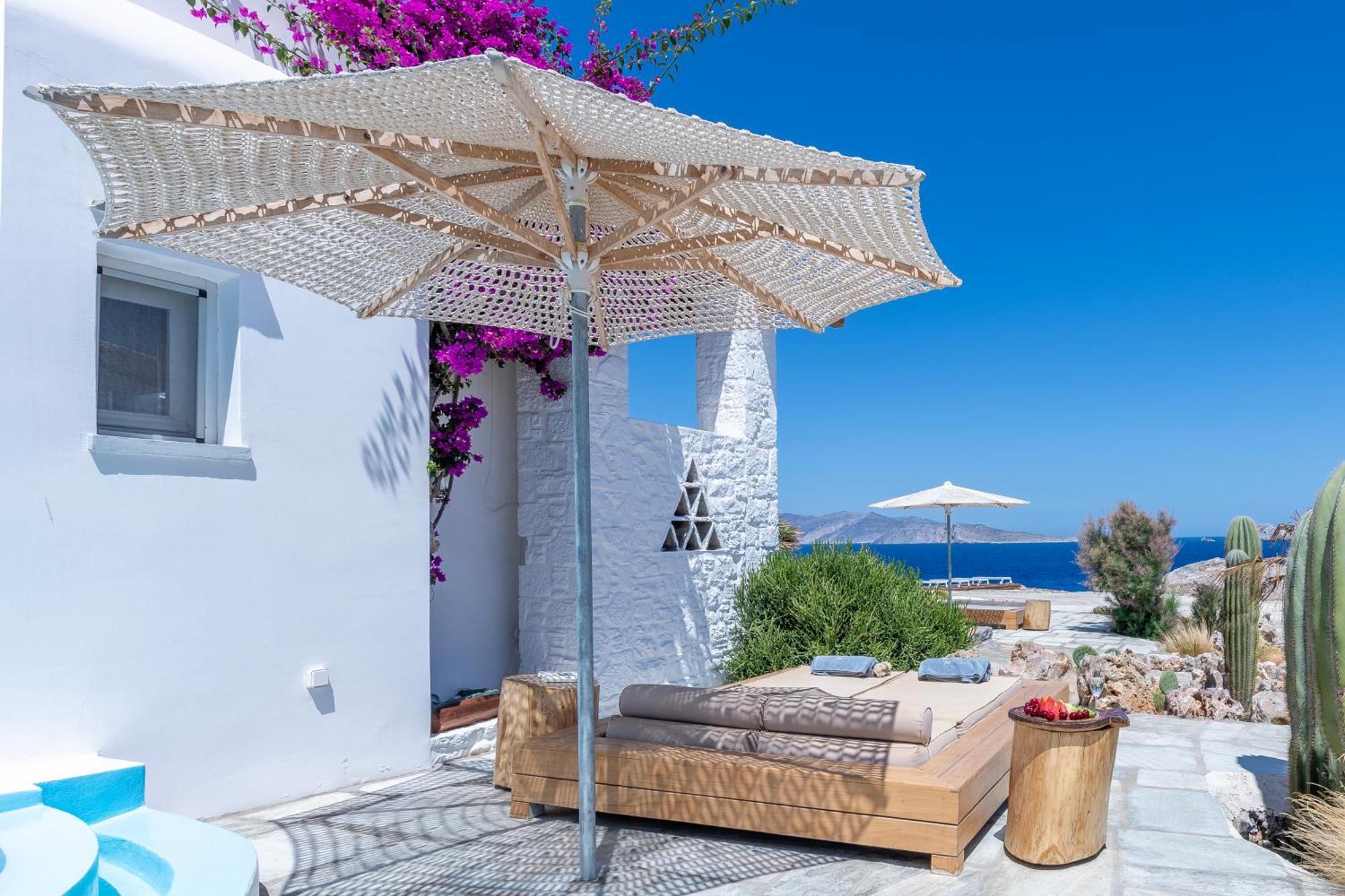 Onar Suites & Villas Karavostasis  Ngoại thất bức ảnh