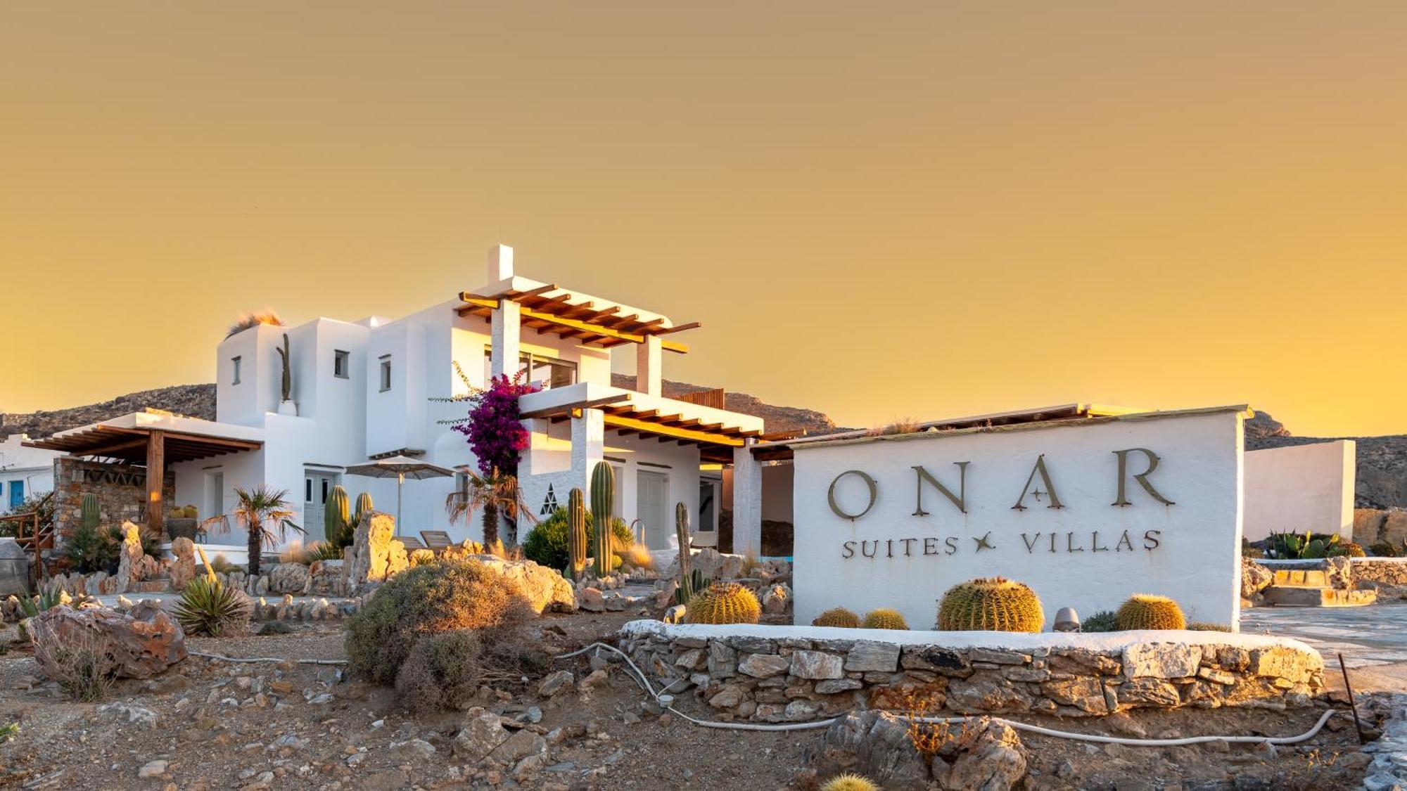 Onar Suites & Villas Karavostasis  Ngoại thất bức ảnh
