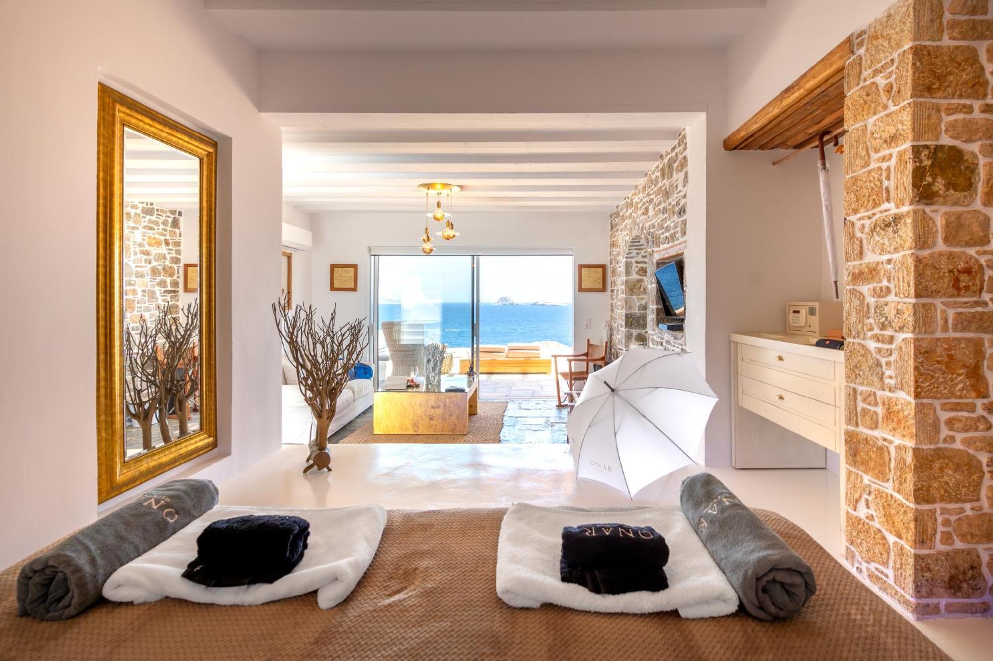 Onar Suites & Villas Karavostasis  Ngoại thất bức ảnh