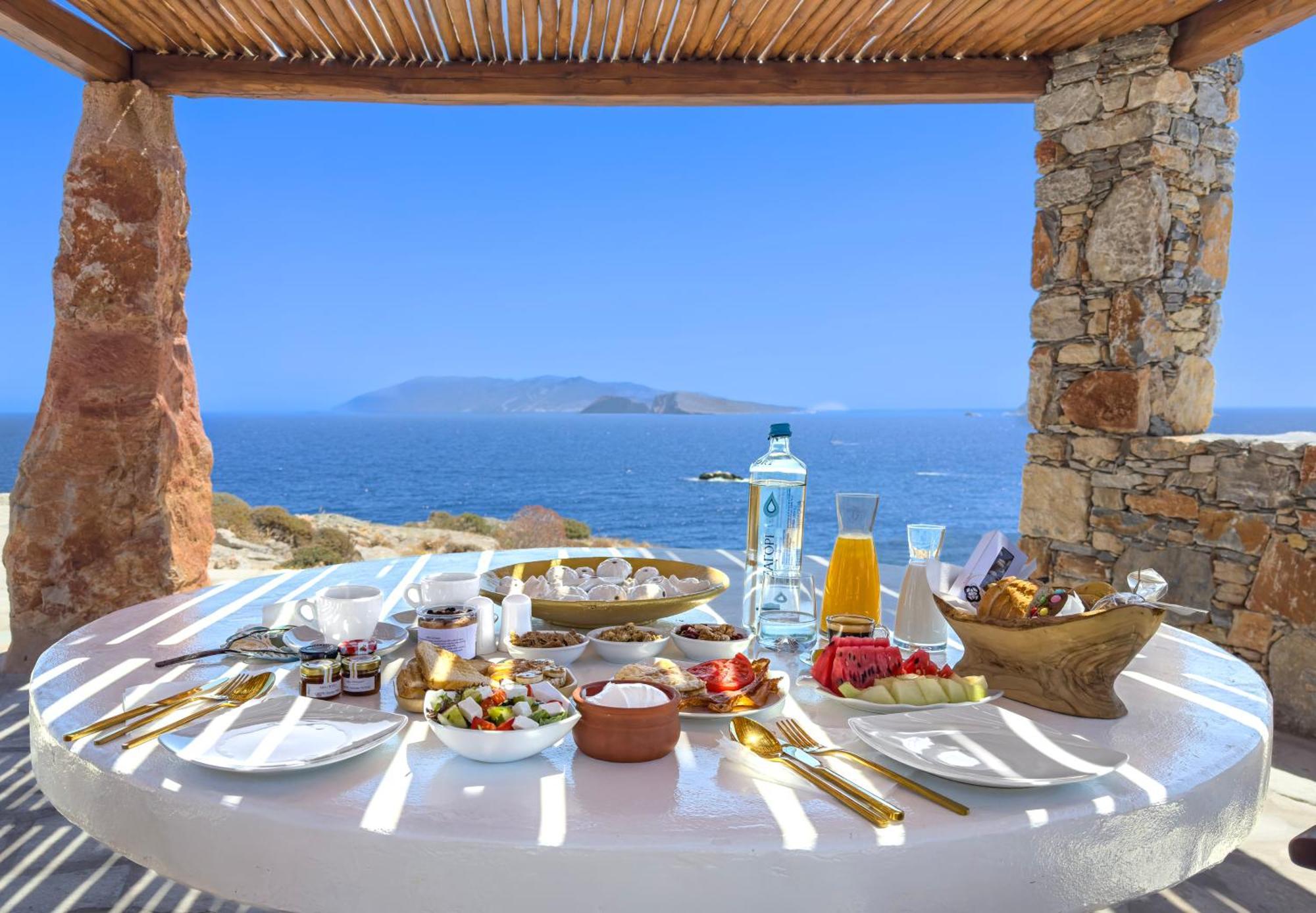 Onar Suites & Villas Karavostasis  Ngoại thất bức ảnh