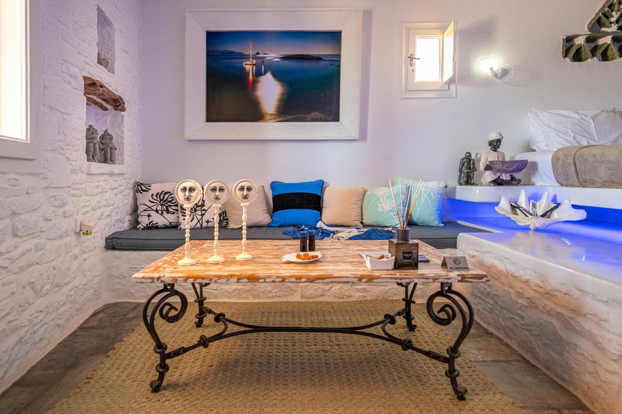 Onar Suites & Villas Karavostasis  Ngoại thất bức ảnh
